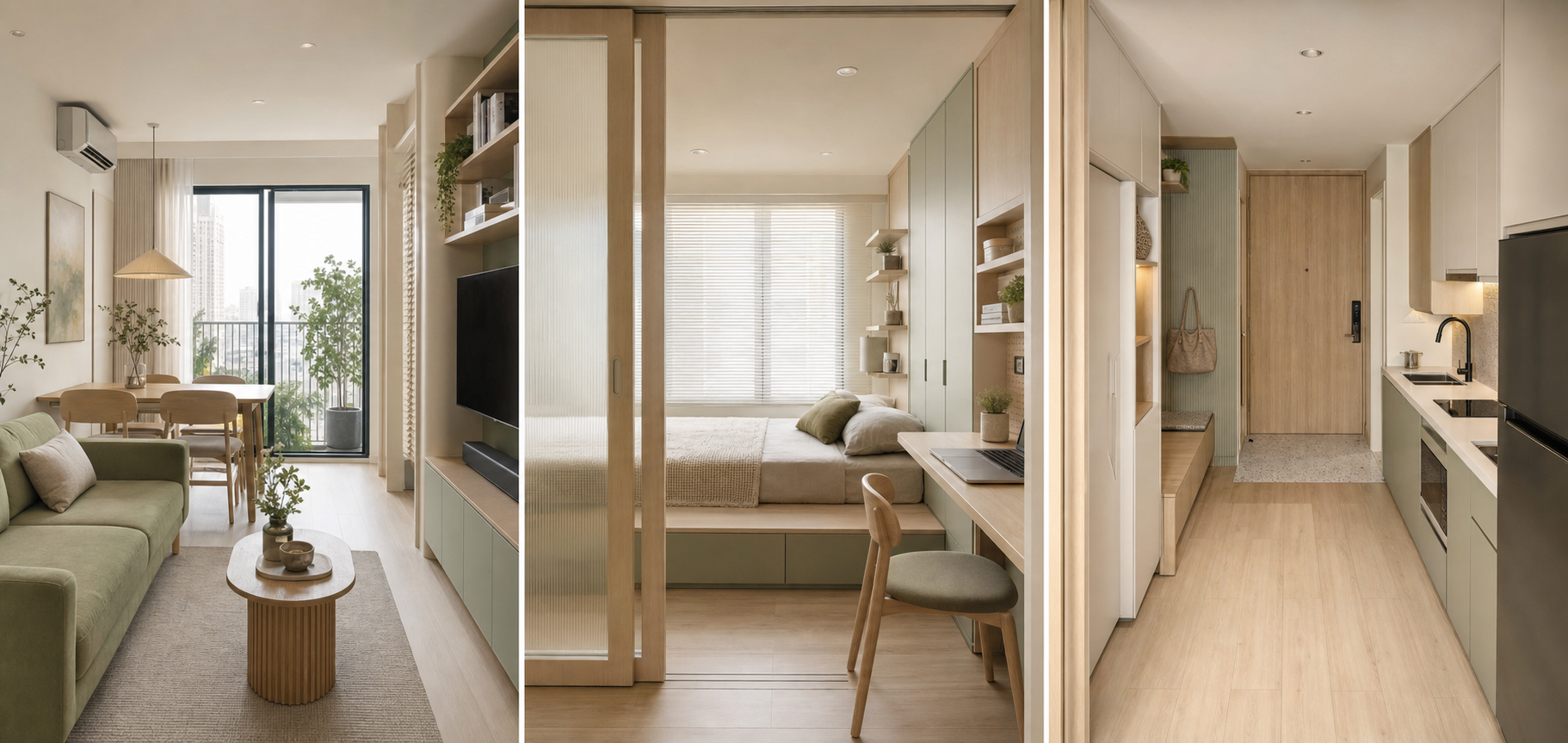 Mẫu nội thất Sage Minimal